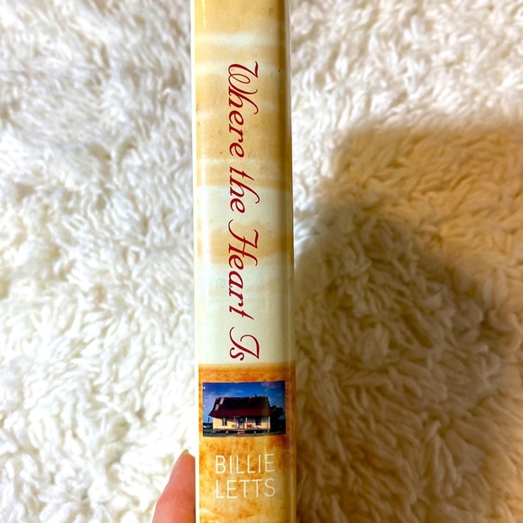 WHERE THE HEART IS - NOVALEE NATION by BILLIE LETTS OPRAH’S BOOK CLUB HARDBACK - Picture 2 of 5